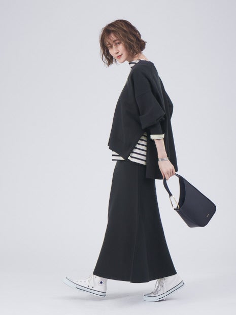 フレアニットスカート