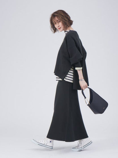 フレアニットスカート