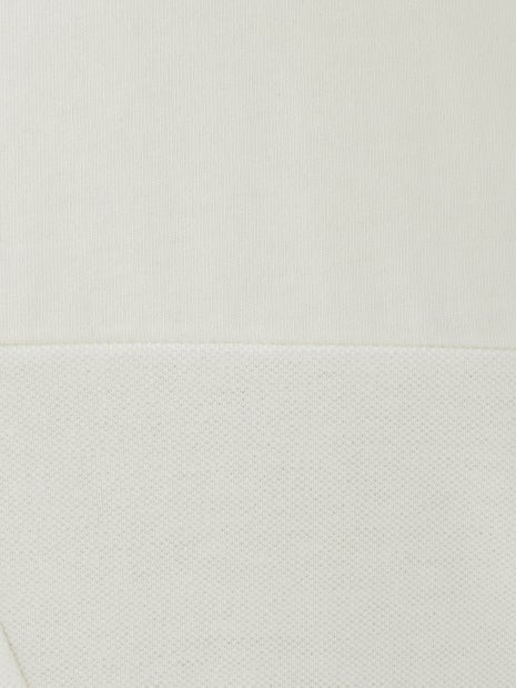 スラッシュパッチワーク半袖Tシャツ