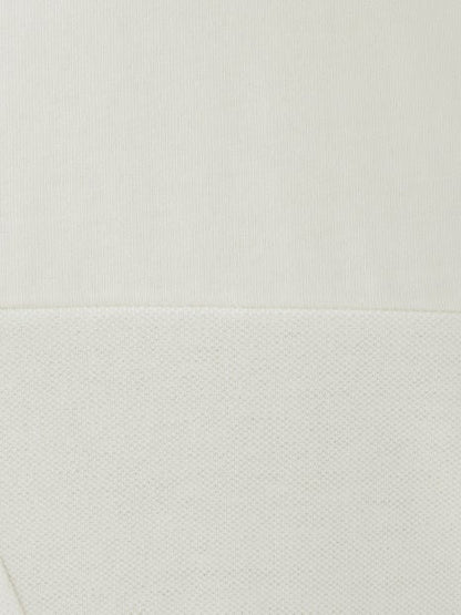 スラッシュパッチワーク半袖Tシャツ