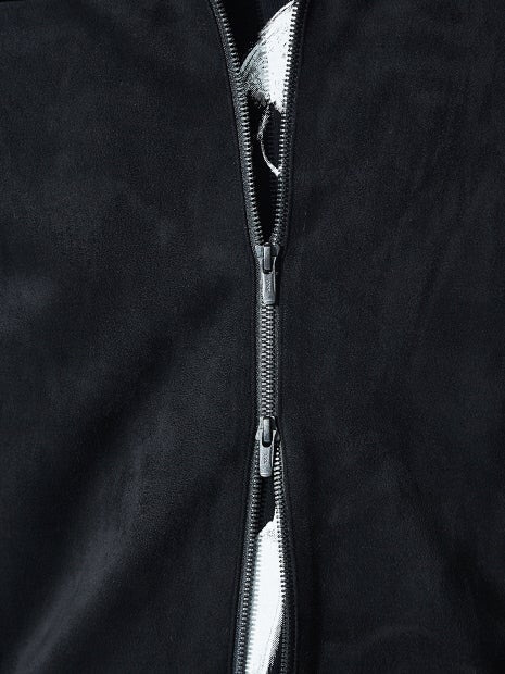 【セットアップ対応】ハイテンション レザー ジップパーカー