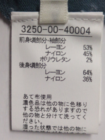 レーヨンストレッチボートネックニット
