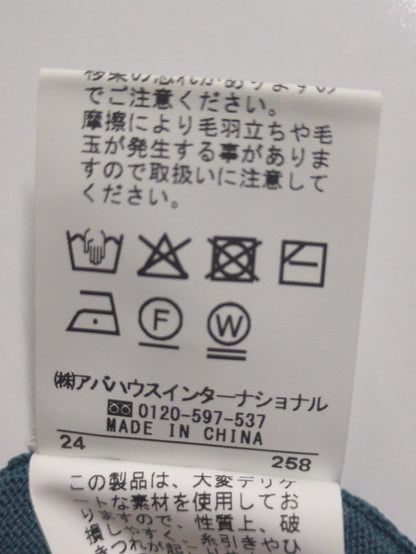 レーヨンストレッチボートネックニット