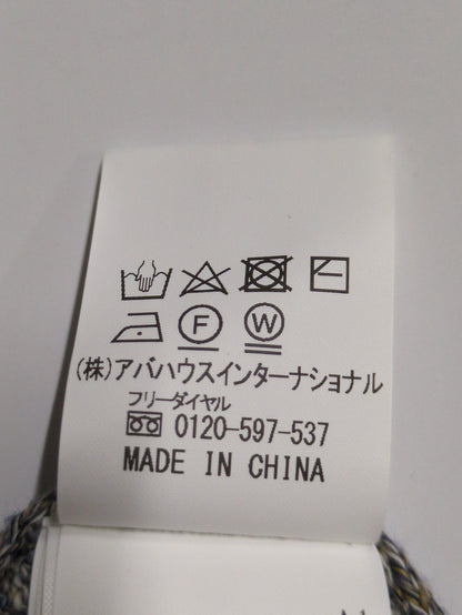 PINORI カラー ミックス カーディガン