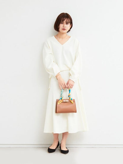 【セットアップ対応】ジョーゼットブラウス