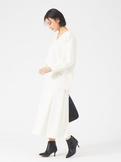 【セットアップ対応】ジョーゼットブラウス