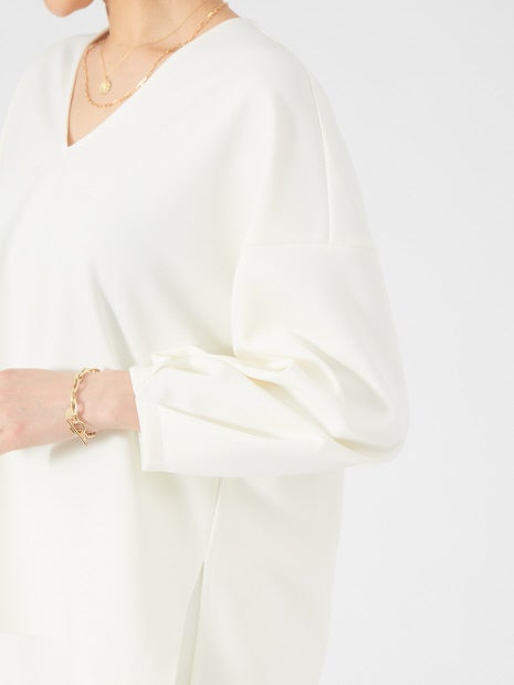 【セットアップ対応】ジョーゼットブラウス