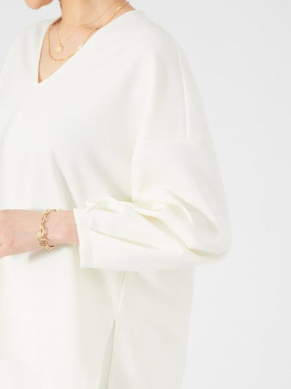 【セットアップ対応】ジョーゼットブラウス