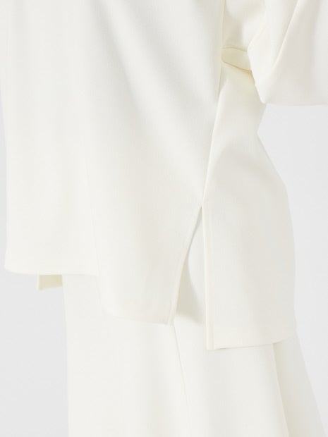 【セットアップ対応】ジョーゼットブラウス