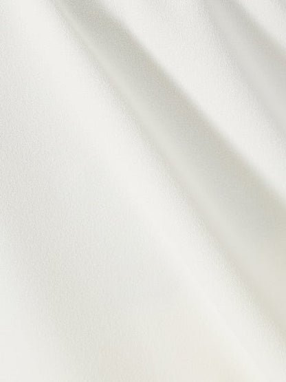 【セットアップ対応】ジョーゼットブラウス