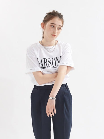 ターンバックロゴTシャツ