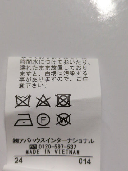 ウールサキソニーWカフスシャツ