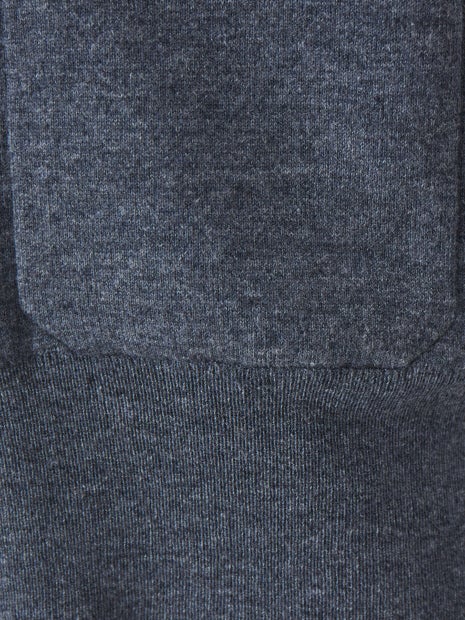 圧縮ニットカーディガン