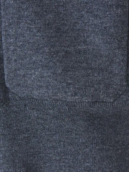 圧縮ニットカーディガン