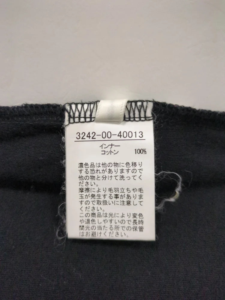 アイレットニットプルオーバー