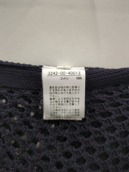 アイレットニットプルオーバー