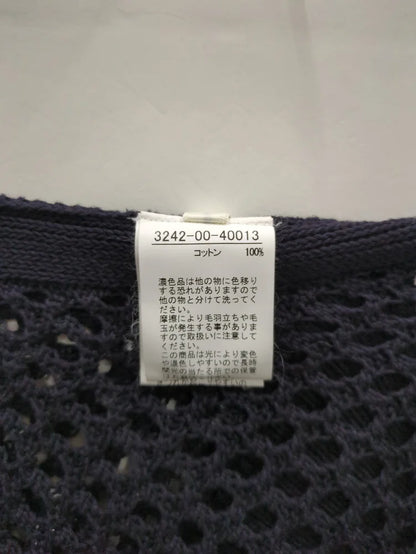 アイレットニットプルオーバー
