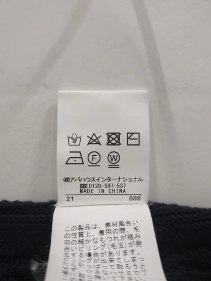アイレットニットプルオーバー
