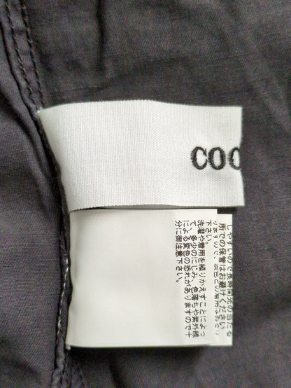 【COCUCA】ニュアンス製品染めシャツ