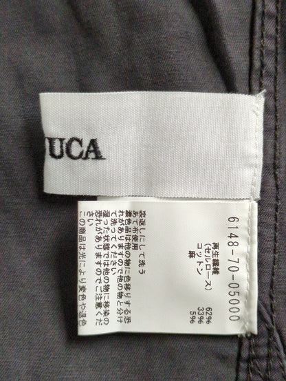 【COCUCA】ニュアンス製品染めシャツ