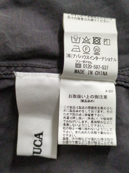 【COCUCA】ニュアンス製品染めシャツ