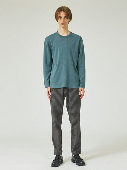 総針 プルオーバー ニット / クルーネックニット