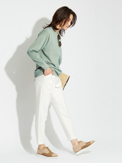 【伸縮性抜群!】2重織ウォームタックパンツ