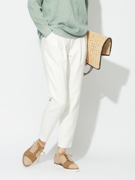 【伸縮性抜群!】2重織ウォームタックパンツ