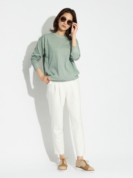 【伸縮性抜群!】2重織ウォームタックパンツ