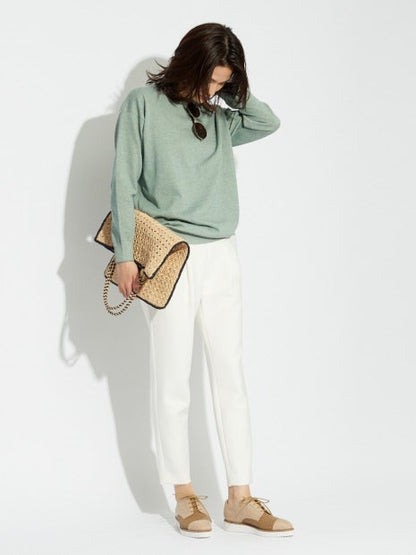 【伸縮性抜群!】2重織ウォームタックパンツ