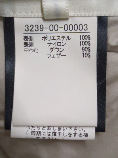 リバーシブルダウンショート