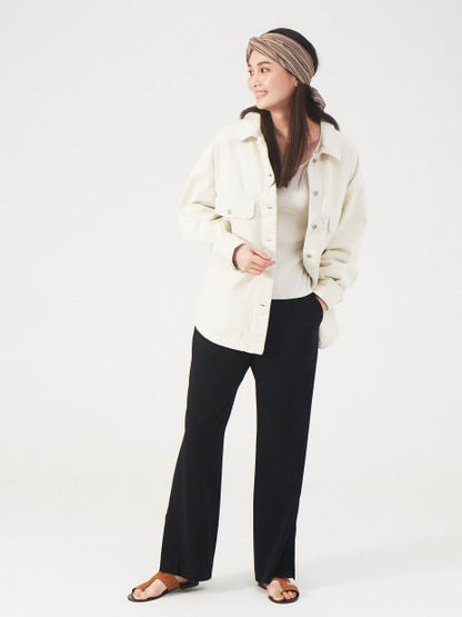 【e×qualite】オーバーデニムジャケット