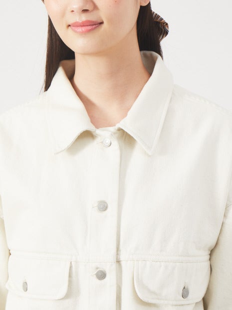 【e×qualite】オーバーデニムジャケット