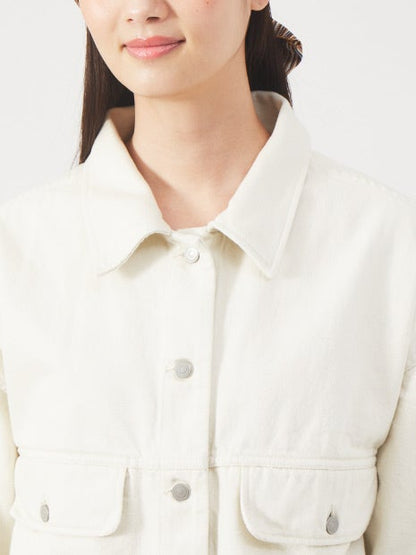 【e×qualite】オーバーデニムジャケット