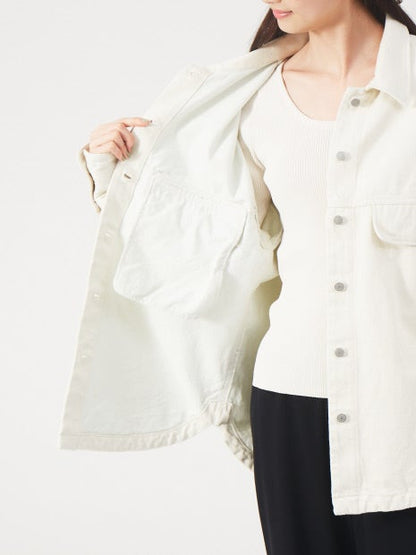 【e×qualite】オーバーデニムジャケット