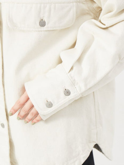 【e×qualite】オーバーデニムジャケット