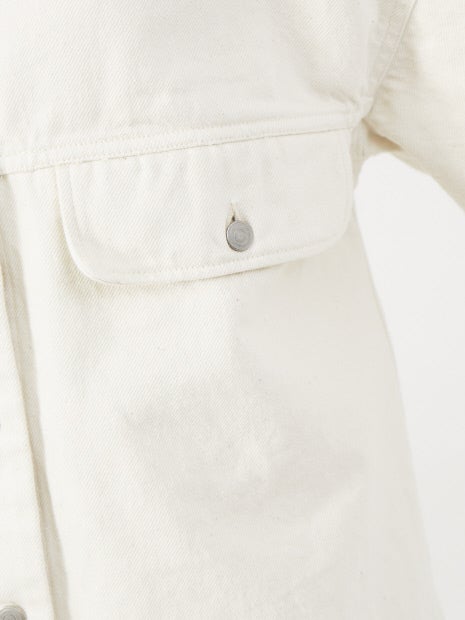 【e×qualite】オーバーデニムジャケット