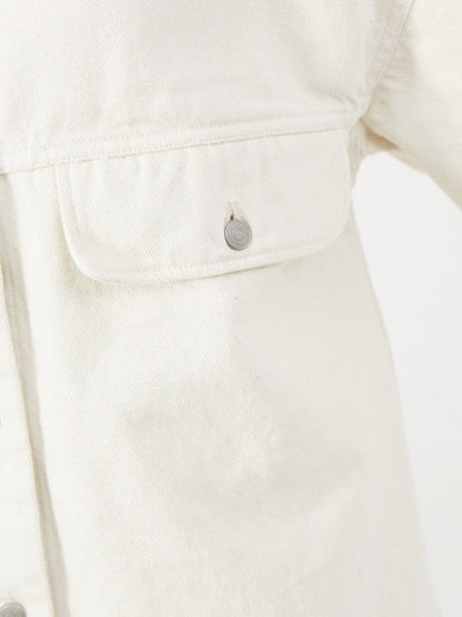 【e×qualite】オーバーデニムジャケット