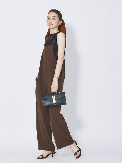 ドライタッチストレッチサロペット