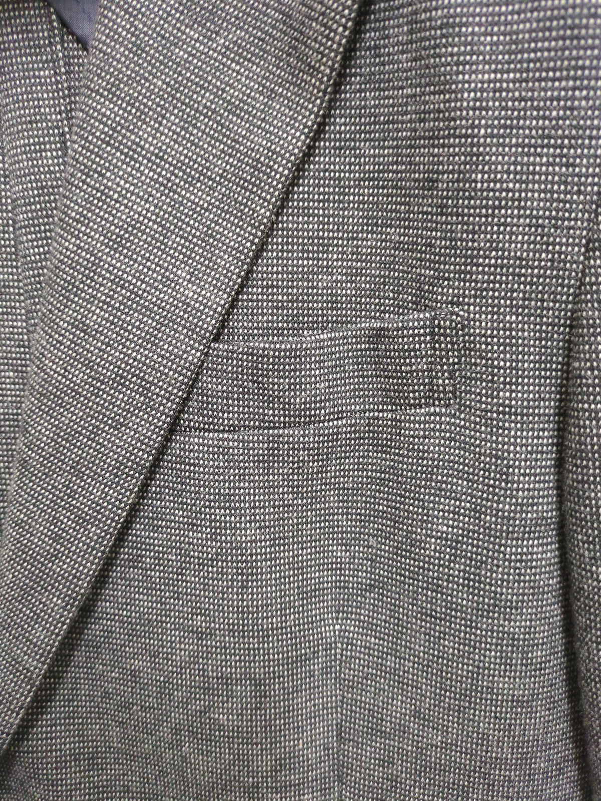 コットンウールポリエステルジャージ ジャケット