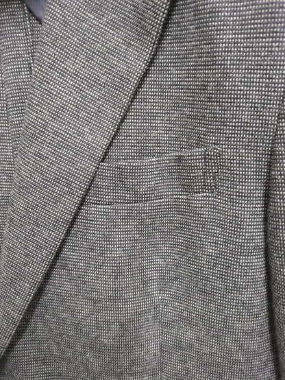 コットンウールポリエステルジャージ ジャケット