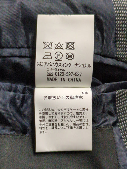 コットンウールポリエステルジャージ ジャケット