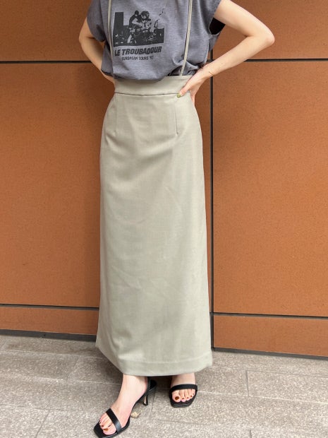 【ロングセラー】サスペンダータイトスカート