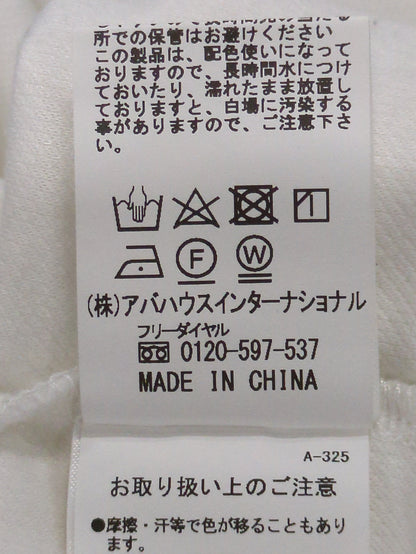 異素材スリットカラー 半袖Tシャツ