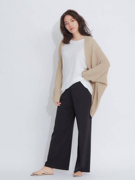 《追加入荷!》ドライコットンニットカーディガン
