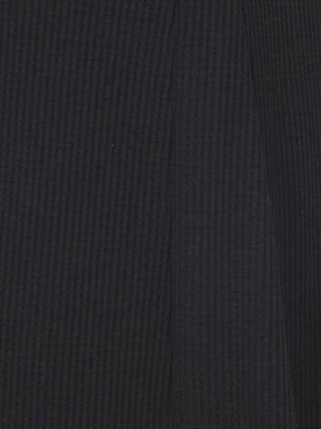 ワッフルフレアワンピース