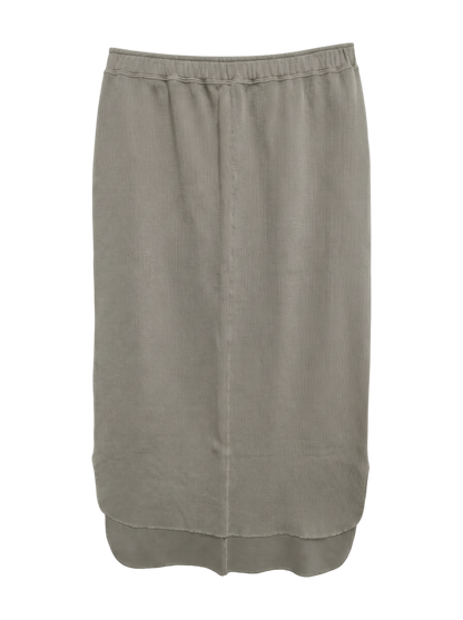 サイドスリットIラインロングスカート