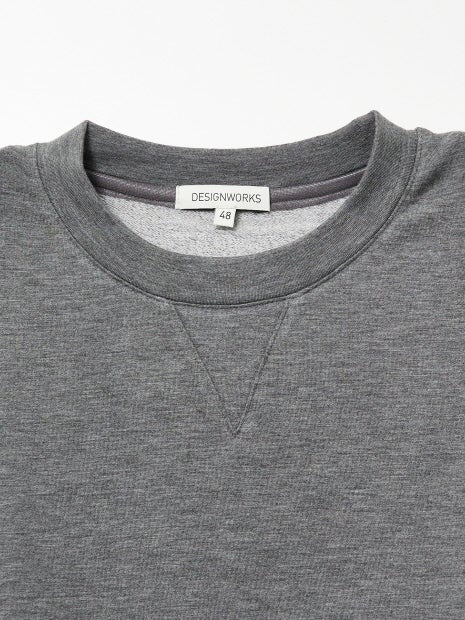 【テンセルベア】 裏毛 半袖 Tシャツ