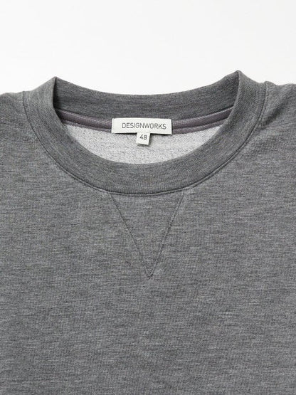 【テンセルベア】 裏毛 半袖 Tシャツ
