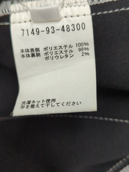 セットアップ対応/チェックリンクス ニット ジャケット